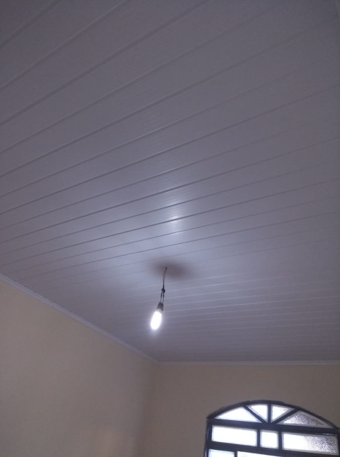 Forro PVC material e mão de obra